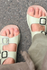 Barefoot Сандалії з пряжкою, гладка шкіра матча С107Е-1 фото 3