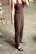 Анатомічні Сандалі на липучках, гладка шкіра шоколад С307Е фото 3