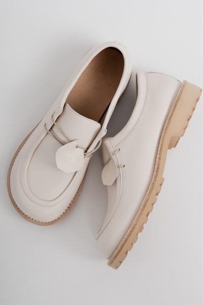 Анатомічні Чанкі гладка шкіра слонова кістка ЧН004Е-1 36 фото